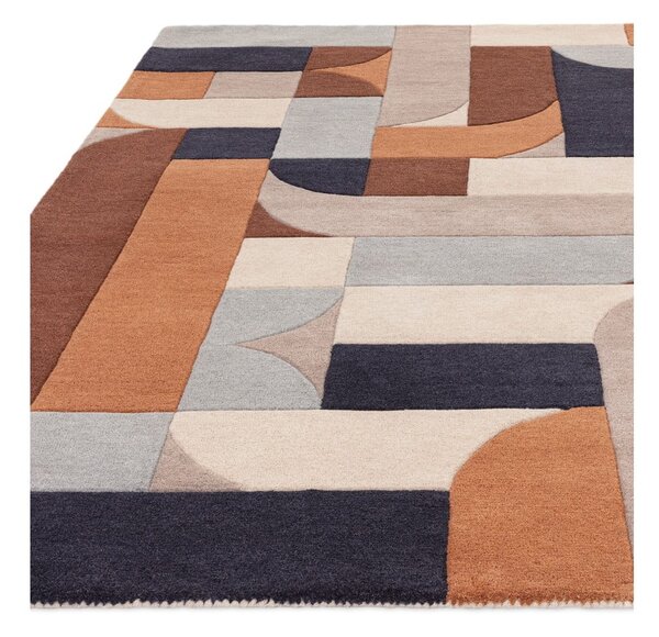 Ručne tkaný vlnený koberec 160x230 cm Matrix – Asiatic Carpets