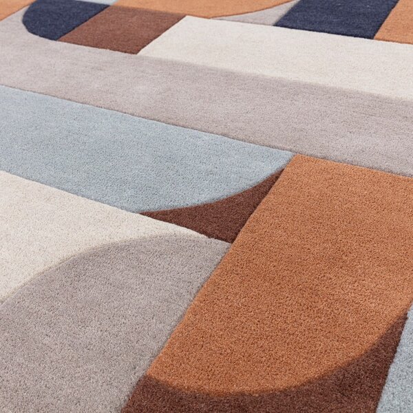 Ručne tkaný vlnený koberec 160x230 cm Matrix – Asiatic Carpets