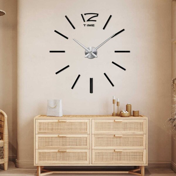 Moderné nalepovacie hodiny na stenu I SENTOP 12S003