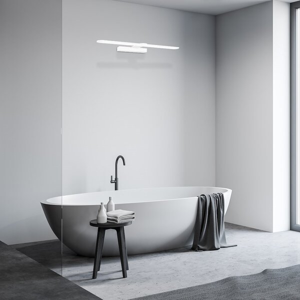 Nástenné LED svietidlo Splash, 1x LED 8w, 4000k, (40 cm), w