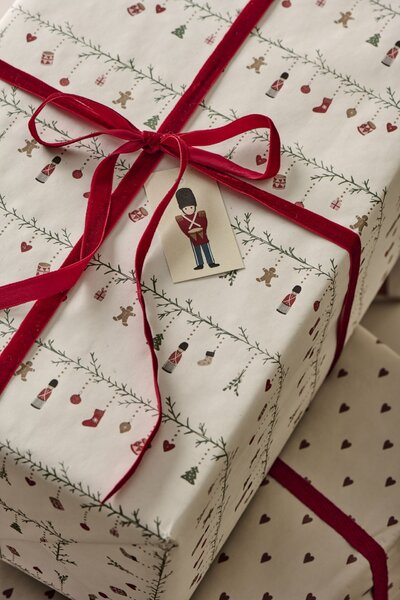 Papierový štítok na darčeky My Nostalgic Christmas – set 8 ks