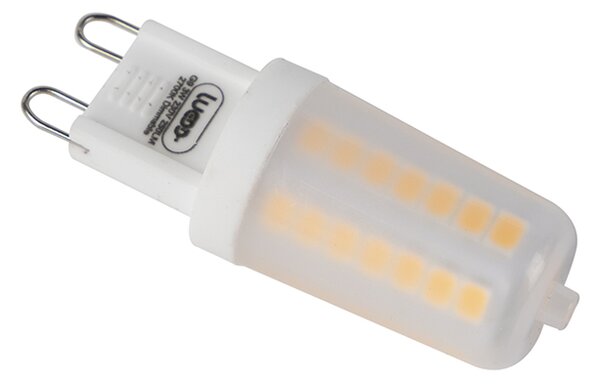 Sada 2 G9 stmievateľných LED žiaroviek 3W 280lm 2700K