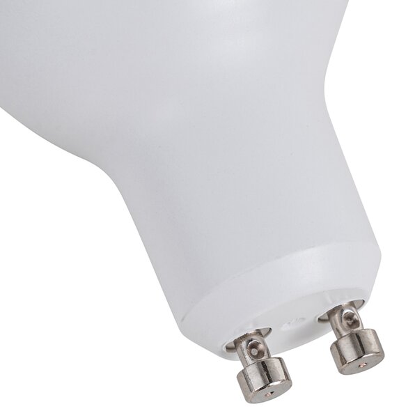 Sada 5 inteligentných stmievateľných LED žiaroviek GU10 50mm Opálové 4,7W 400 lm 2700-6500K