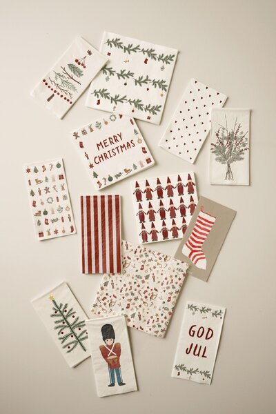 Papierové obrúsky My Nostalgic Christmas – 50 ks
