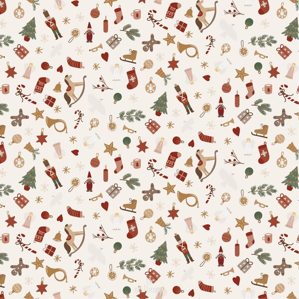 Papierové obrúsky My Nostalgic Christmas – 50 ks