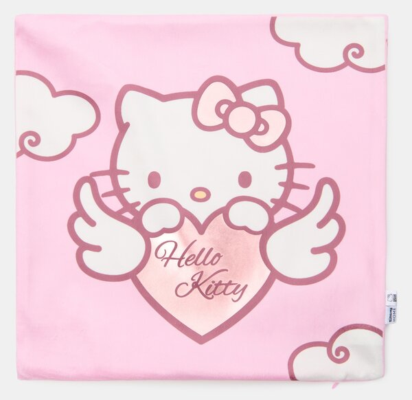 Sinsay - Obliečka na vankúš Hello Kitty - pastelová ružová