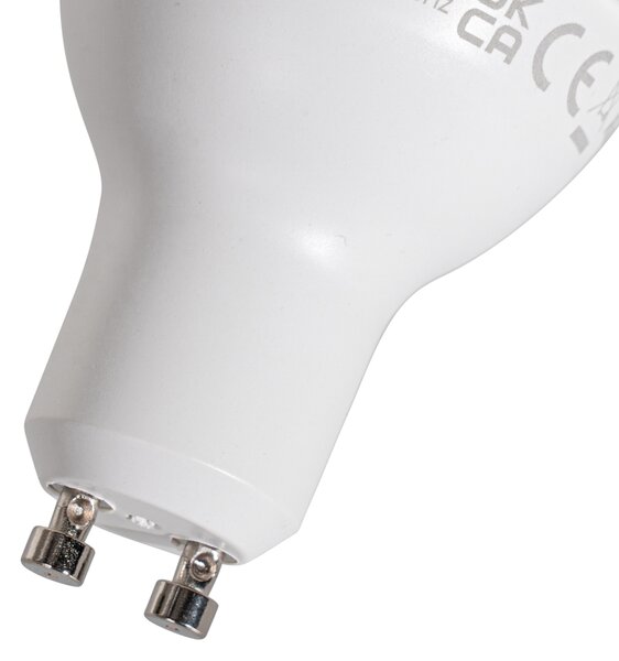 Sada 5 LED žiaroviek GU10 50 mm číra 4,7 W 400 lm 2200-2400 K