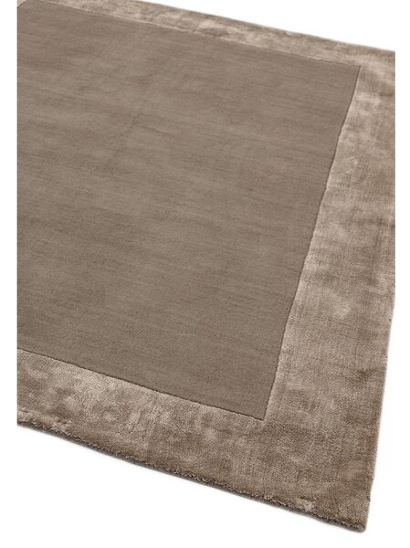 Hnedý ručne tkaný koberec s prímesou vlny 200x290 cm Ascot – Asiatic Carpets