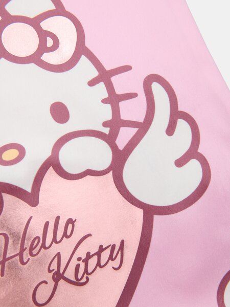 Sinsay - Obliečka na vankúš Hello Kitty - pastelová ružová