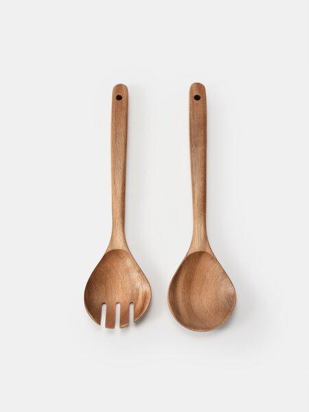 Sinsay - Drevené kuchynské lyžice 2 pack - béžová