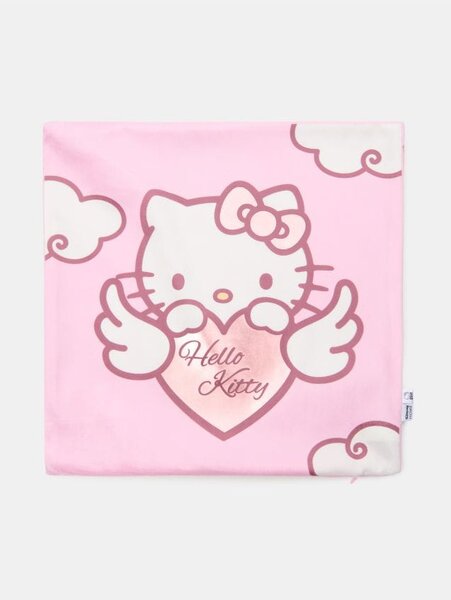 Sinsay - Obliečka na vankúš Hello Kitty - pastelová ružová