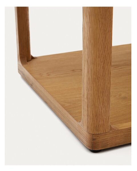 Odkladací stolík v dekore duba 50x50 cm Maymai – Kave Home
