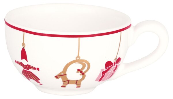 Vianočná ozdoba Xmas gold mix – set 4 ks
