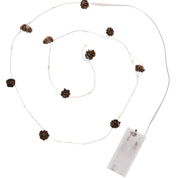 Svietiaci LED drôtik Cones 120 cm