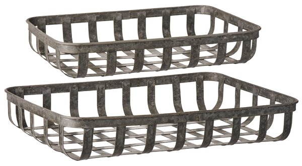 Úložný kovový kôš Metal Menší