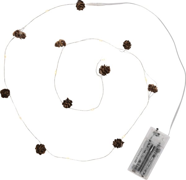 Svietiaci LED drôtik Cones 120 cm