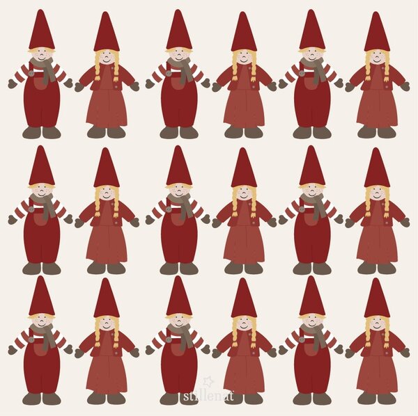 Papierové servítky Santa's Helpers – 20 ks