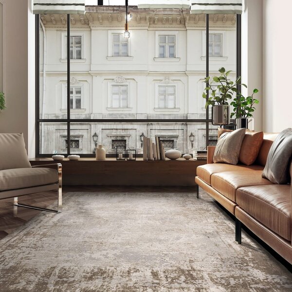 Béžový koberec 160x230 cm Kuza – Asiatic Carpets