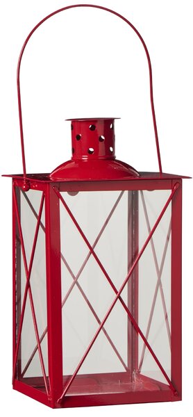 Lampáš Large Square Red