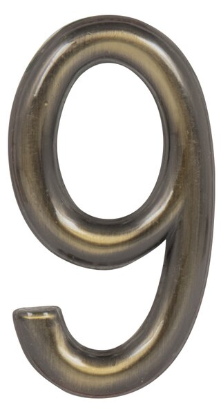MP - DOMOVÁ ČÍSLICA "9"- 75 mm - nalepovacia