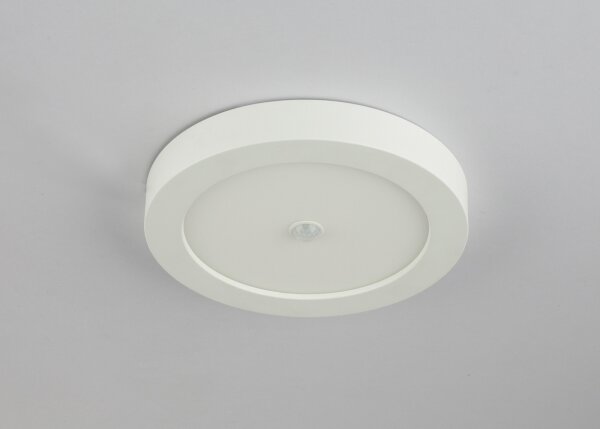 GLOBO 41605-18S - LED vonkajšie stropné svietidlo s pohybovým senzorom PAULA LED/18W/230V
