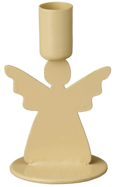 Svietnik na úzku sviečku Angel Cream