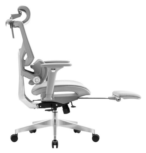 Kancelárska stolička Expert 8.7 Grey Mesh