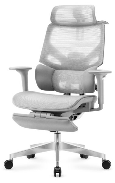 Kancelárska stolička Expert 8.7 Grey Mesh