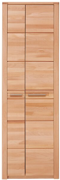 PREDSIEŇOVÁ SKRIŇA, farba buka, jadrový buk, 65/201/40 cm Linea Natura - Skrine, Online Only