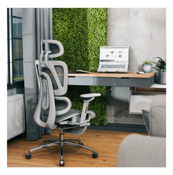 Kancelárska stolička Expert 7.9 Grey
