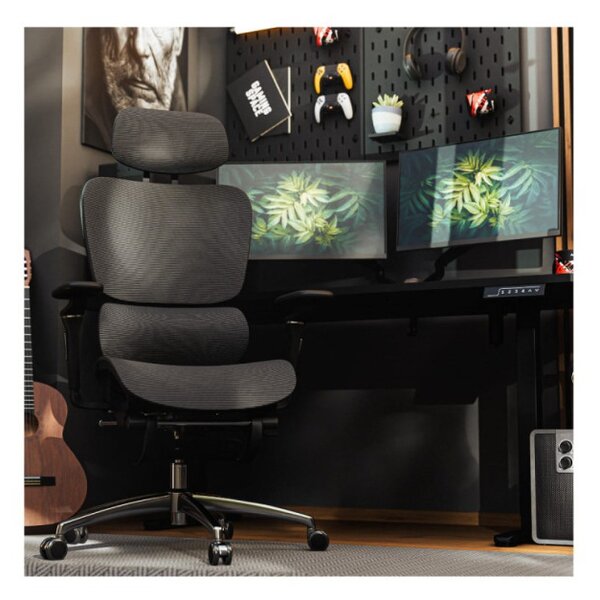 Kancelárska stolička Expert 7.9 Black
