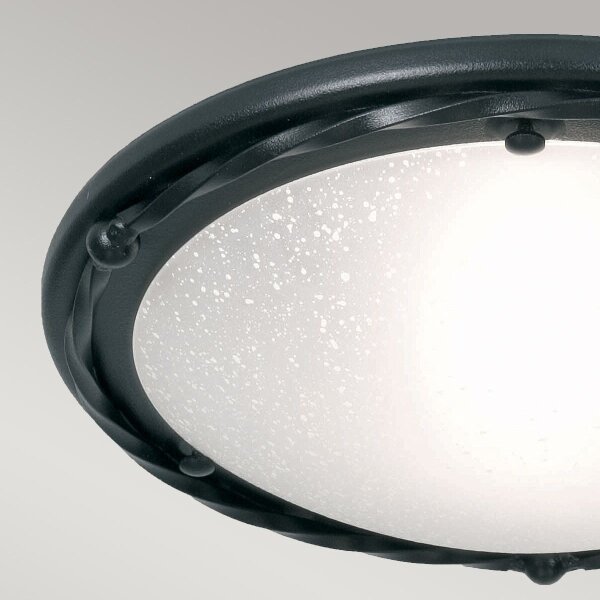 Elstead PB-F-B-BLACK - Stropné svietidlo PEMBROKE 1xE27/60W/230V čierna