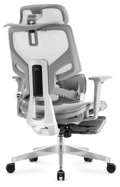 Kancelárska stolička Expert 8.7 Grey Mesh