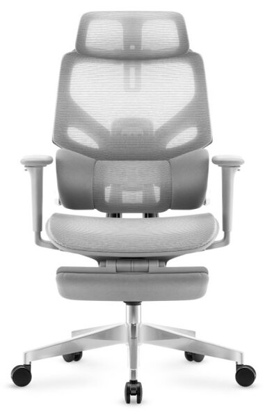Kancelárska stolička Expert 8.7 Grey Mesh