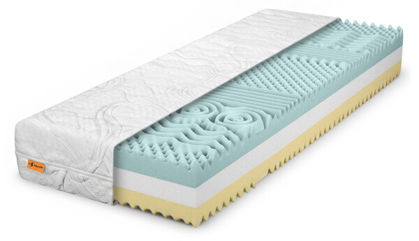 Wilsondo Vysoký penový matrac Komfort premium 90x200x25 - poťah Exclusive Premium