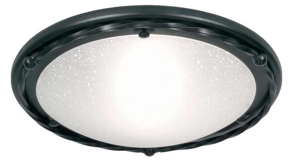 Elstead PB-F-B-BLACK - Stropné svietidlo PEMBROKE 1xE27/60W/230V čierna
