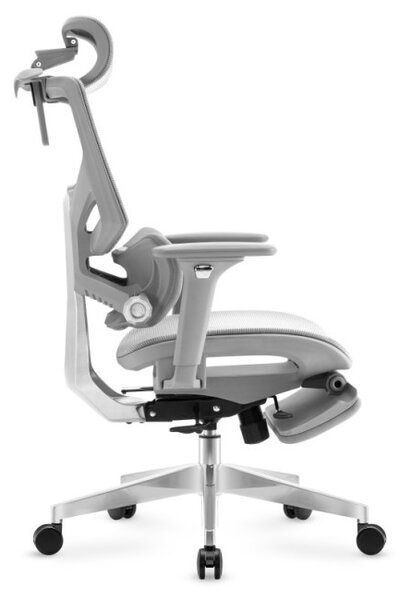 Kancelárska stolička Expert 8.7 Grey Mesh