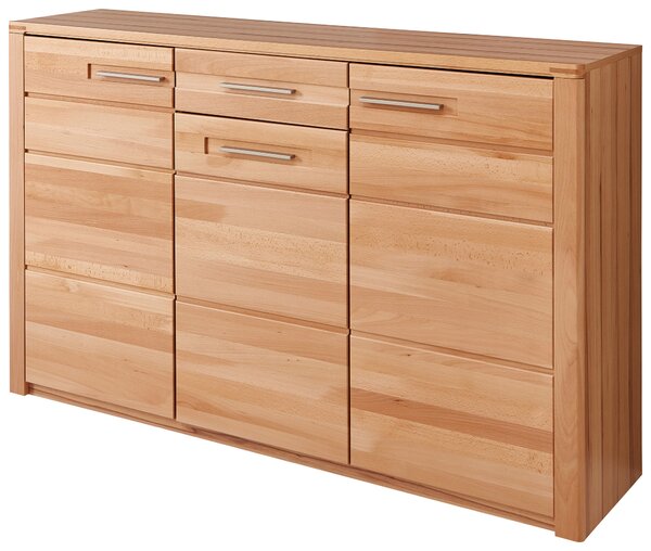 SKRINKA NA TOPÁNKY, farba buka, jadrový buk, 160/100/40 cm Linea Natura - Online Only drobný nábytok, Online Only