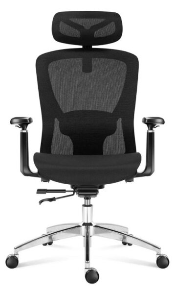 Kancelárska stolička Expert 5.3 Black Mesh