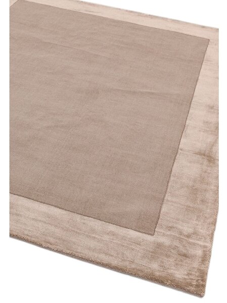 Svetlohnedý ručne tkaný koberec s prímesou vlny 160x230 cm Ascot – Asiatic Carpets