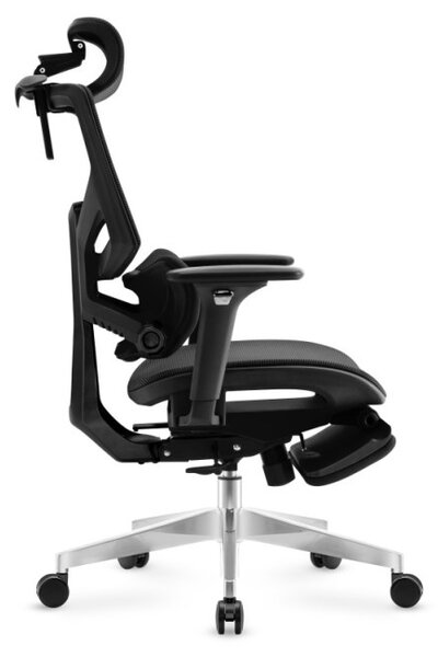 Kancelárska stolička Expert 8.7 Black Mesh