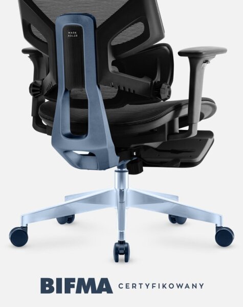 Kancelárska stolička Expert 8.7 Black Mesh