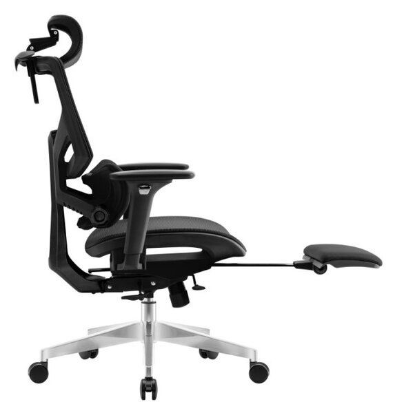Kancelárska stolička Expert 8.7 Black Mesh