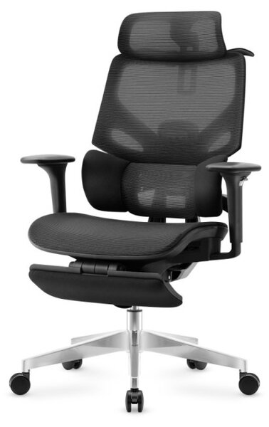 Kancelárska stolička Expert 8.7 Black Mesh
