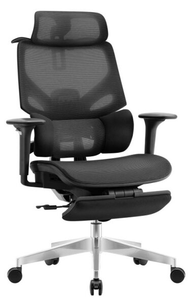 Kancelárska stolička Expert 8.7 Black Mesh