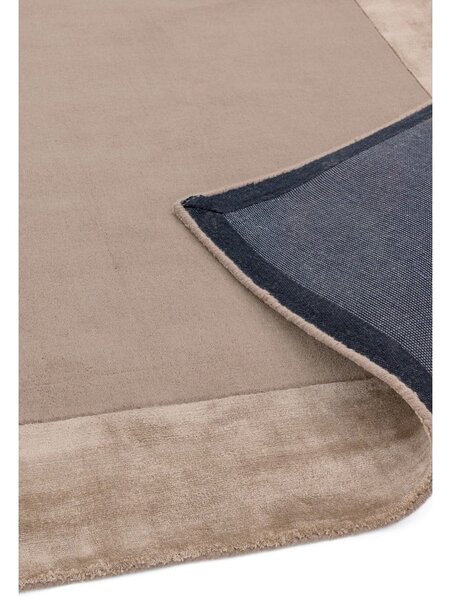 Svetlohnedý ručne tkaný koberec s prímesou vlny 160x230 cm Ascot – Asiatic Carpets