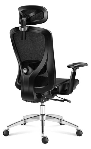 Kancelárska stolička Expert 5.3 Black Mesh