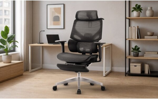 Kancelárska stolička Expert 8.7 Black Mesh