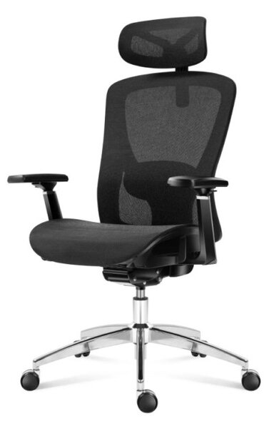 Kancelárska stolička Expert 5.3 Black Mesh