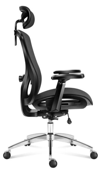 Kancelárska stolička Expert 5.3 Black Mesh